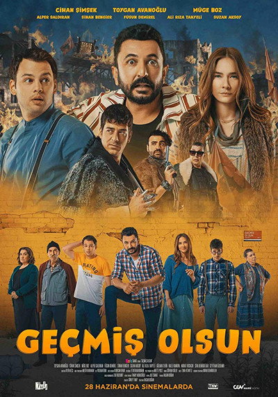 Póster de Geçmis Olsun