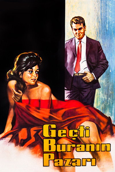 Póster de Geçti buranin pazari