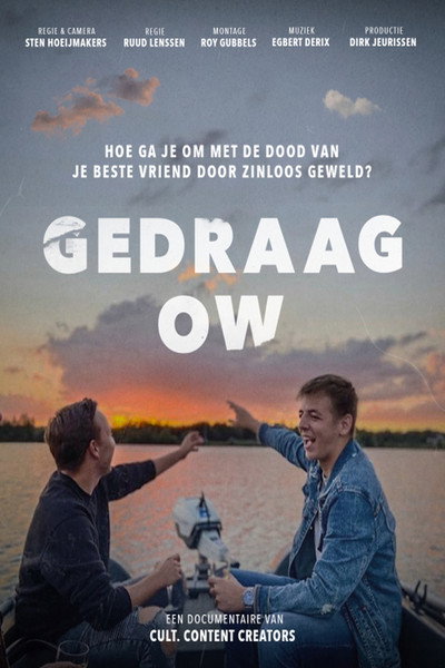 Póster de Gedraag Ow