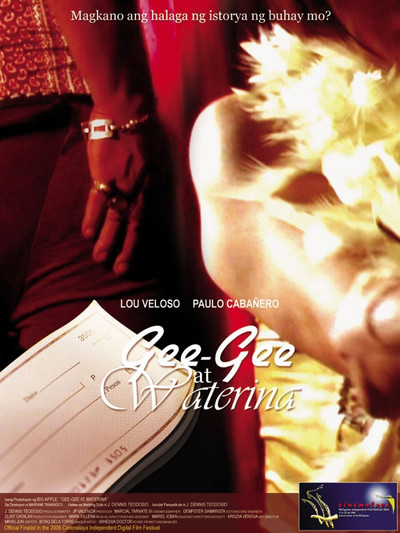 Póster de Gee-gee at Waterina