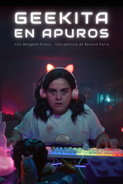 Póster de Geekita en apuros
