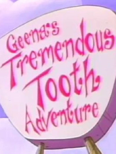 Póster de Geena the Giraffe's Tremendous Tooth Adventure