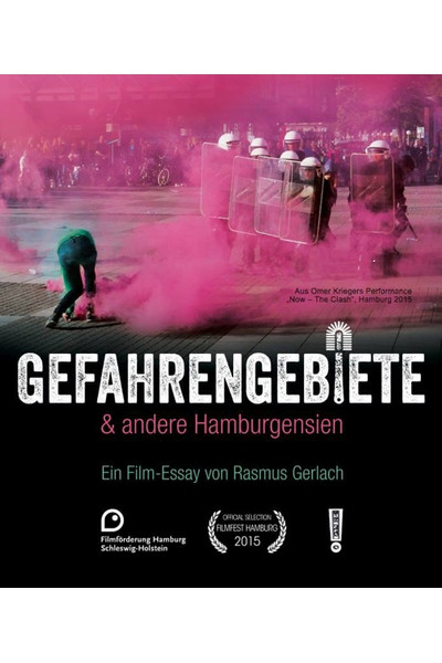 Póster de Gefahrengebiete & andere Hamburgensien