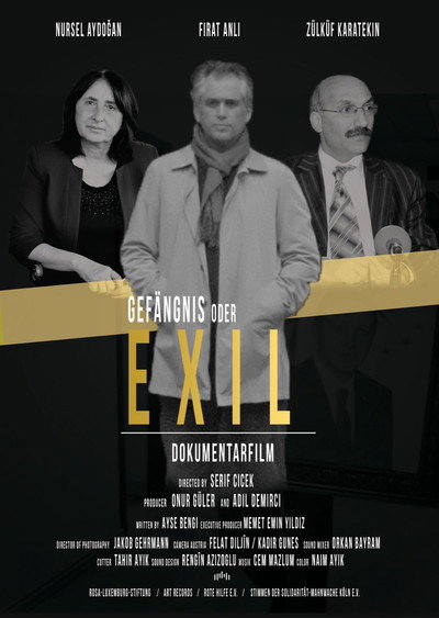 Póster de Gefängnis oder Exil
