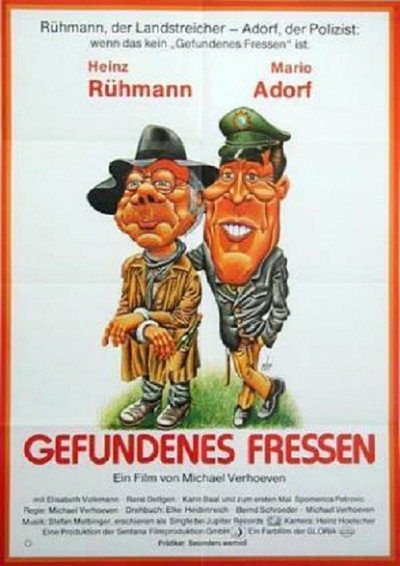 Póster de Gefundenes Fressen