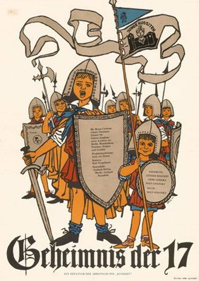 Póster de Geheimnis der 17