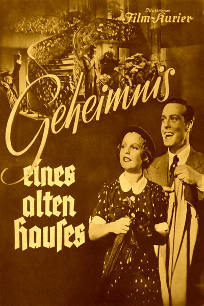 Póster de Geheimnis eines alten Hauses