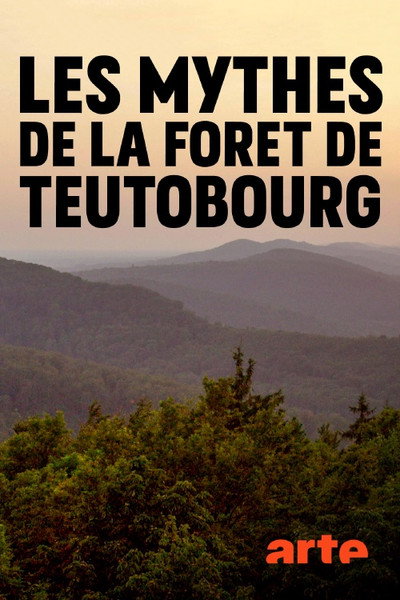 Póster de Geheimnis Teutoburger Wald