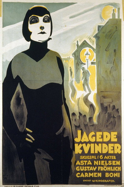 Póster de Gehetzte Frauen