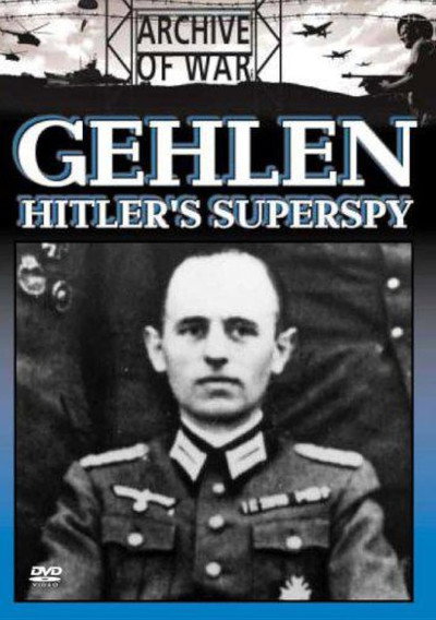 Póster de Gehlen: Hitler's Superspy