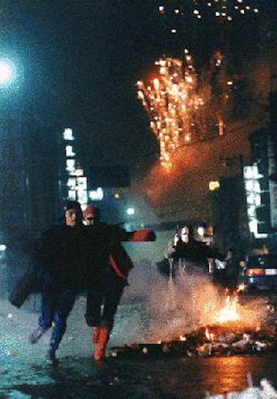Póster de Gei tao wang zhe de qia qia