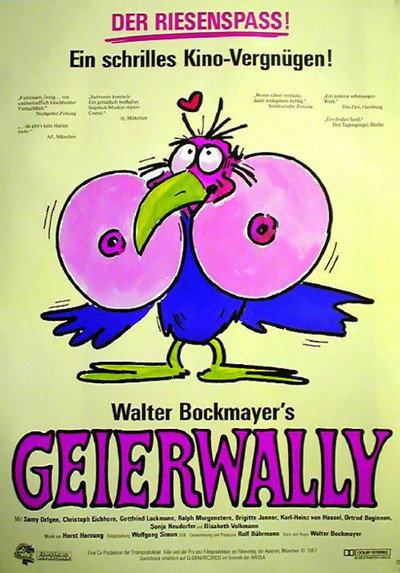Póster de Geierwally