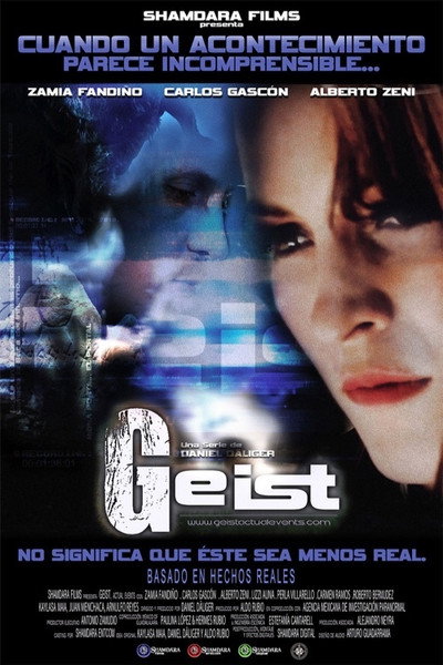 Póster de GEIST, actual events