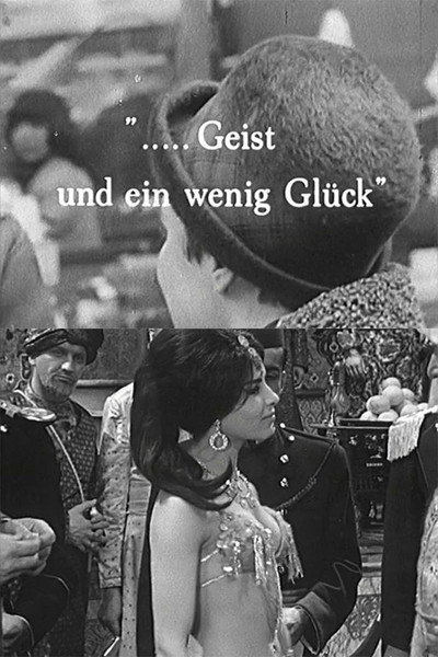 Póster de ...Geist und ein wenig Glück