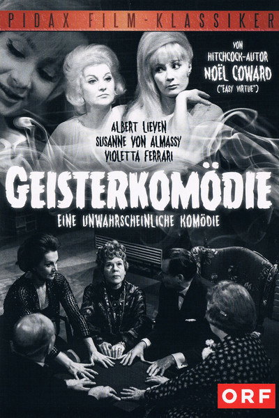 Póster de Geisterkomödie - Eine unwahrscheinliche Komödie