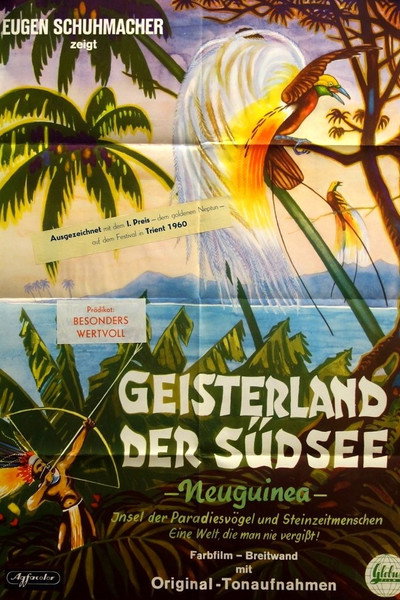 Póster de Geisterland der Südsee