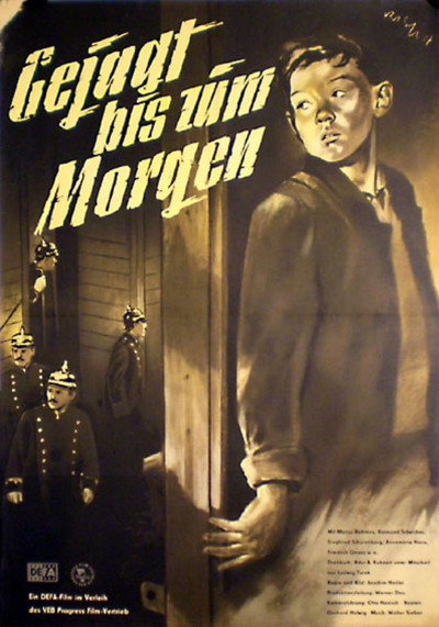 Póster de Gejagt bis zum Morgen
