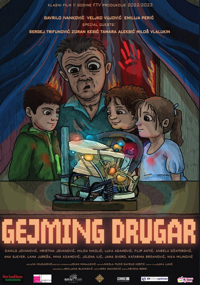 Póster de Gejming Drugar