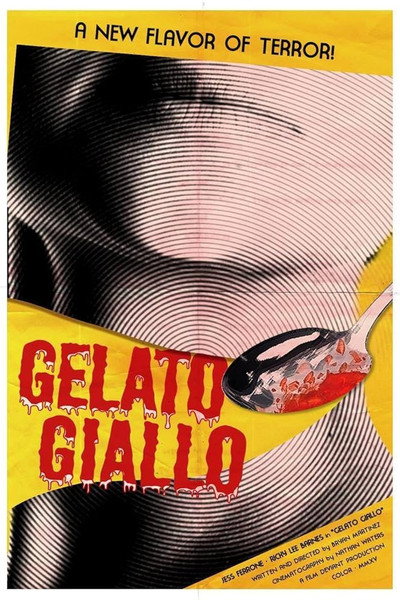 Póster de Gelato Giallo