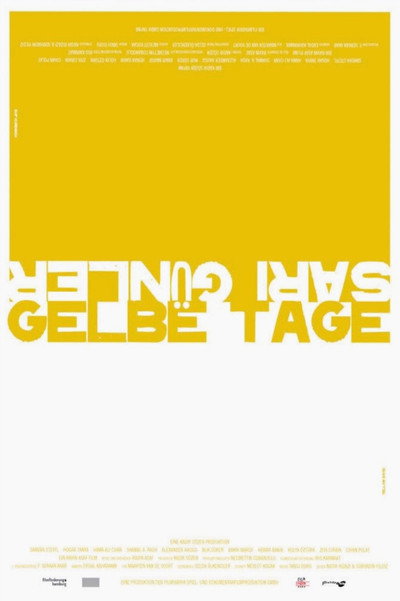 Póster de Gelbe Tage