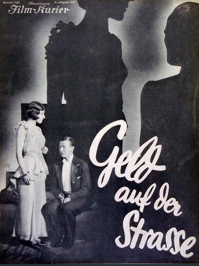 Póster de Geld auf der Straße