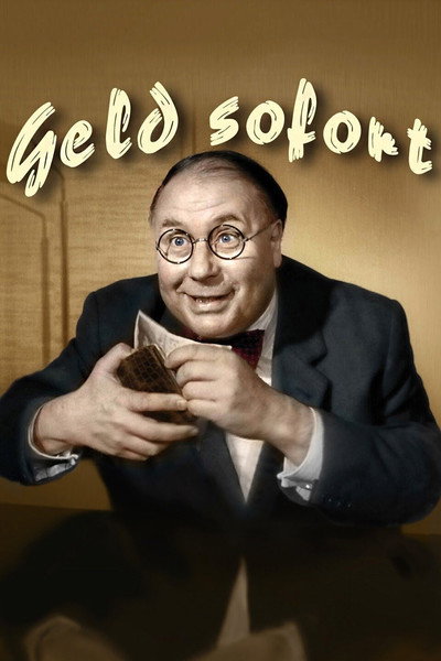 Póster de Geld sofort