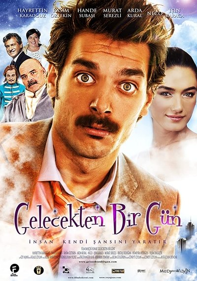 Póster de Gelecekten Bir Gün