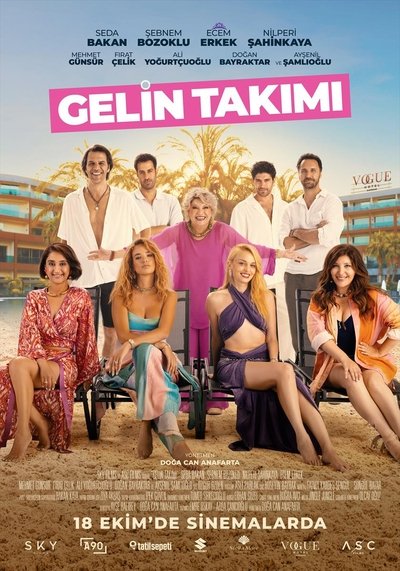 Póster de Gelin Takimi