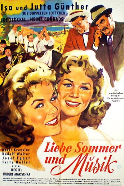 Póster de Gemelas en apuros