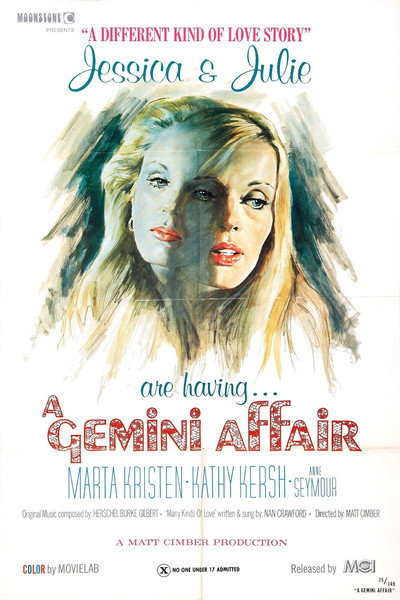 Póster de Gemini Affair: A Diary