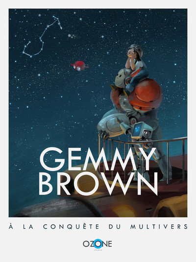 Póster de Gemmy Brown and the Multiverse