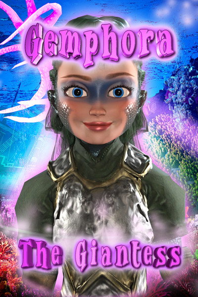 Póster de Gemphora the Giantess, Ruby's Storytime