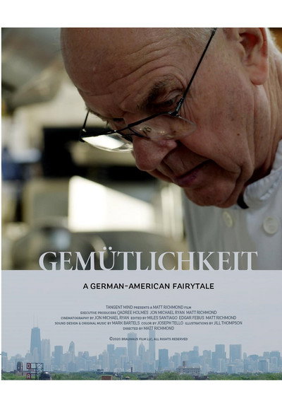 Póster de Gemütlichkeit: A German-American Fairytale