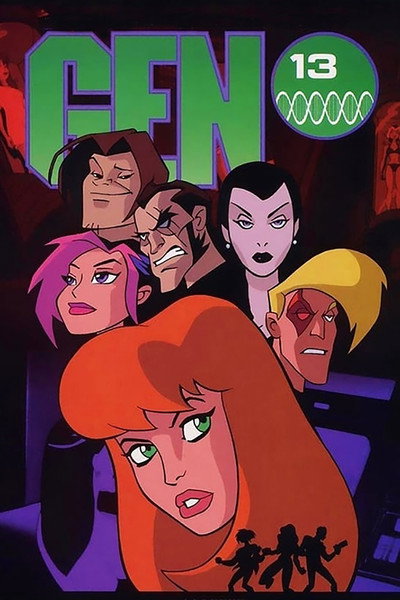 Póster de Gen 13