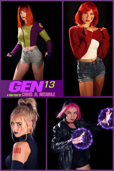Póster de Gen¹³