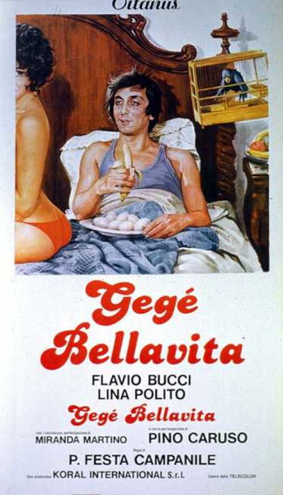 Póster de Genarino, hombre objeto femenino