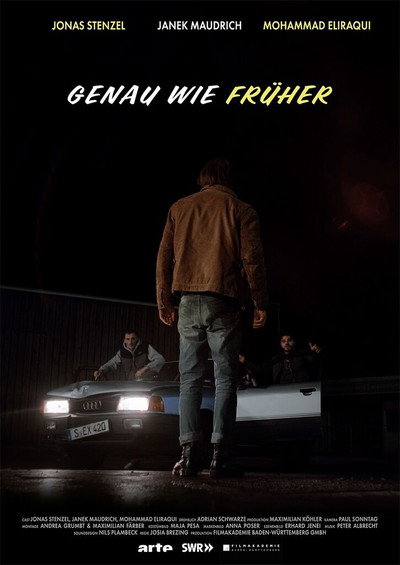 Póster de Genau wie früher