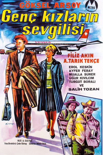 Póster de Genç kizlarin sevgilisi