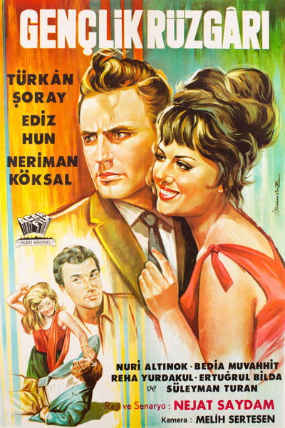 Póster de Gençlik rüzgari