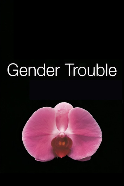 Póster de Gender Trouble