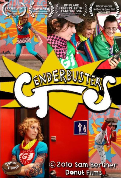 Póster de Genderbusters