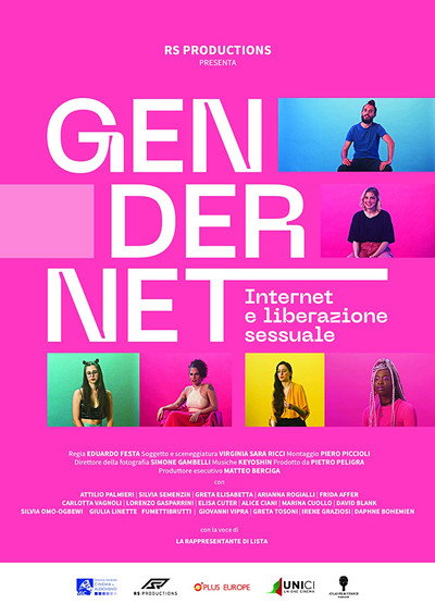 Póster de Gendernet - Internet e liberazione sessuale