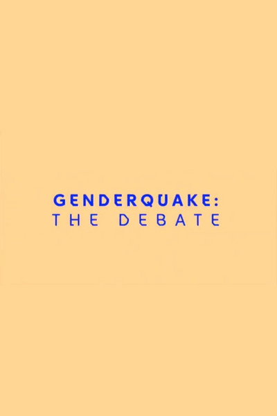 Póster de Genderquake: The Debate