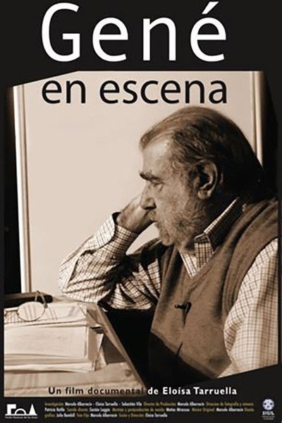 Póster de Gené, en escena