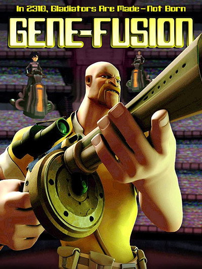 Póster de Gene-Fusion