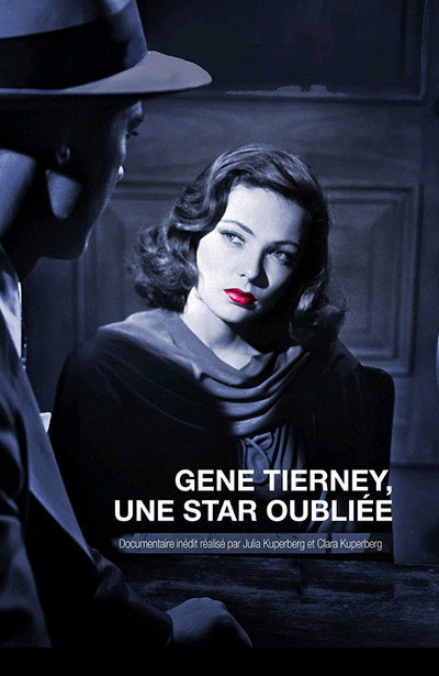 Póster de Gene Tierney, une star oubliée