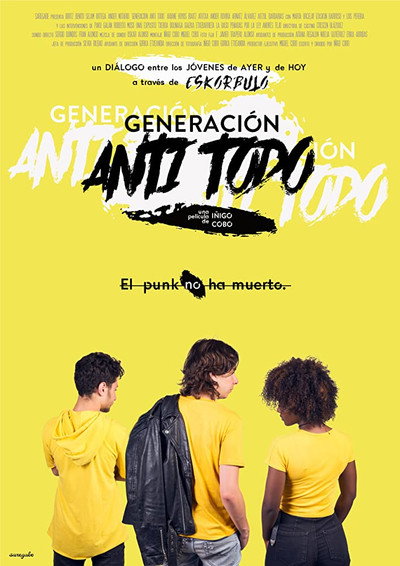 Póster de Generación Anti Todo