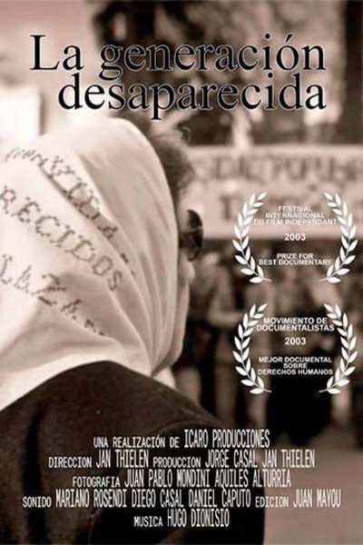 Póster de Generación desaparecida