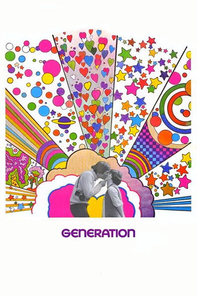 Póster de Generación rebelde