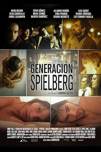 Póster de Generación Spielberg